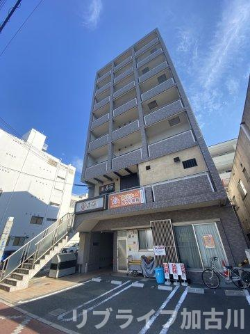 ラ・ブローテ東加古川の駐車場