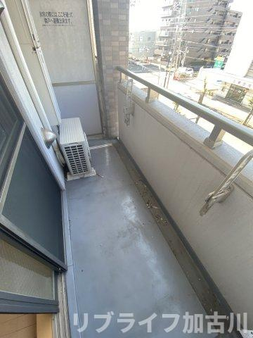 ラ・ブローテ東加古川のバルコニー|302号室参照