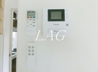 【セキュリティ】 | サヌーク生田 | モニター付きインターフォンです。