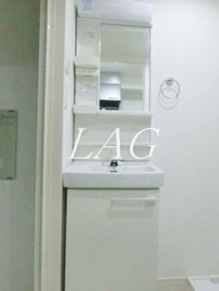 【洗面所】 | サヌーク生田 | 独立洗面台です。