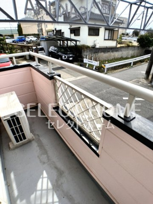 【バルコニー】 | アネックスSAKURA | 広々としたバルコニーです
同型タイプ