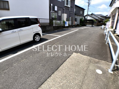 【駐車場】 | アネックスSAKURA | 駐車場完備です