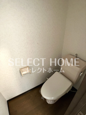【トイレ】 | アネックスSAKURA | ゆったりとした空間のトイレです