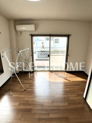 【寝室】 | アネックスSAKURA | 開放的な寝室です
同型タイプ