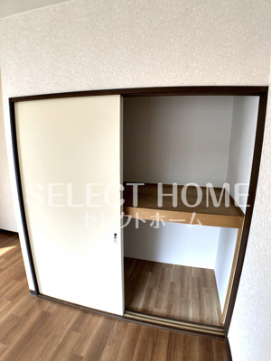 【収納】 | アネックスSAKURA | 大きなスペースがあり、収納には困りません
同型タイプ