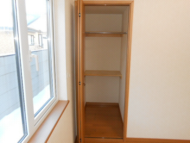 エステートインマリーエの収納