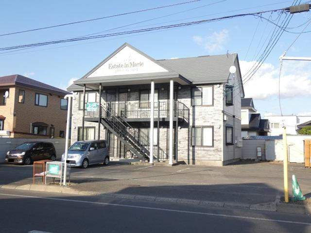 エステートインマリーエの外観