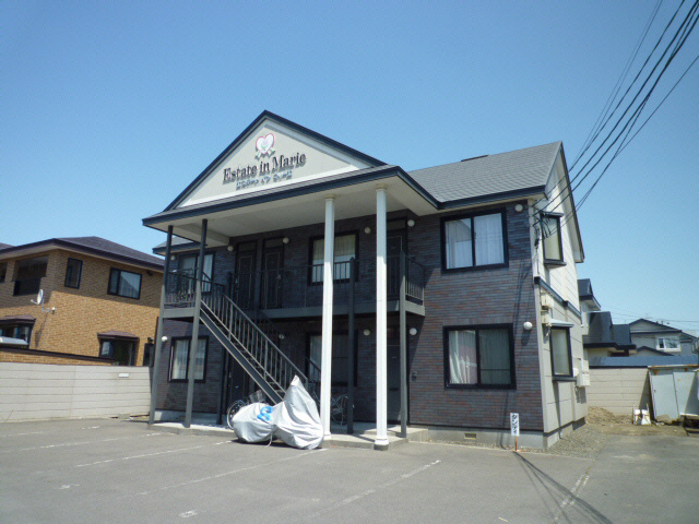 エステートインマリーエの外観