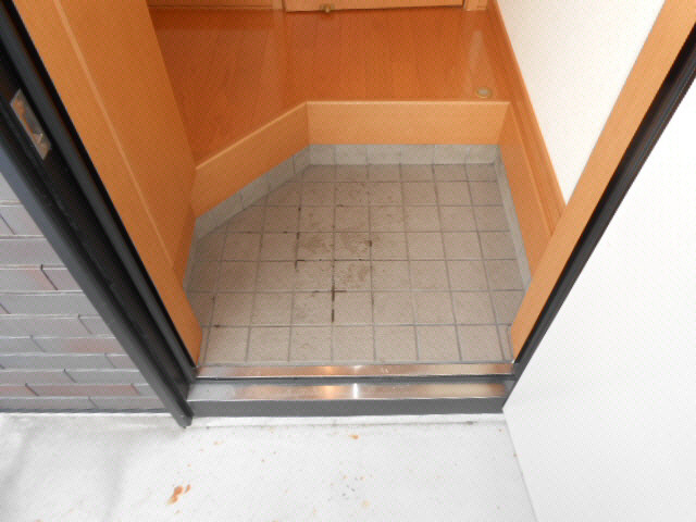 エステートインマリーエの玄関