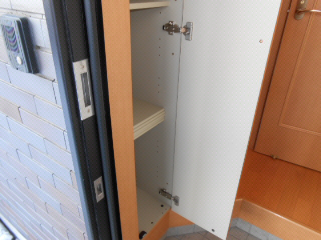 エステートインマリーエの玄関