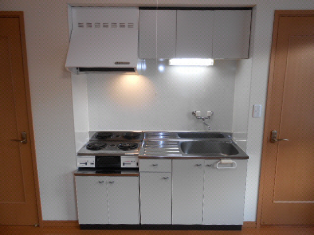 エステートインマリーエのキッチン