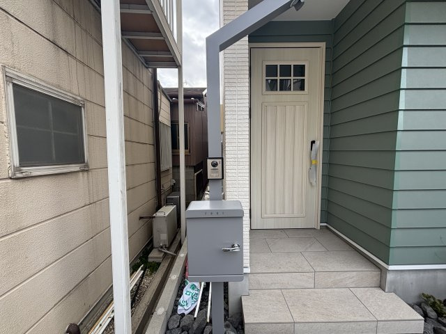 COLORFUL　DAYS南区豊｜名古屋市の戸建ならホームアップのセキュリティ|来客時に便利なモニター付きインターホン