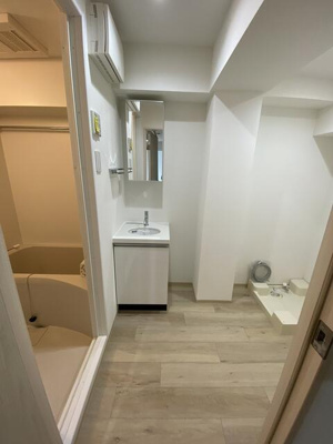 【独立洗面台】 | ルーナクレシェンテ日暮里 |  