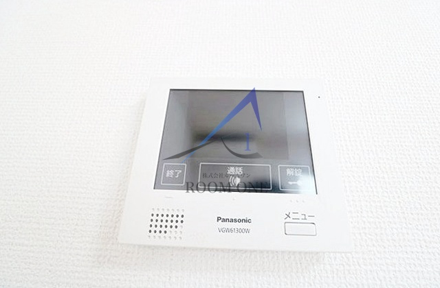 リコルテ川崎のセキュリティ|モニター付きインターホンです。