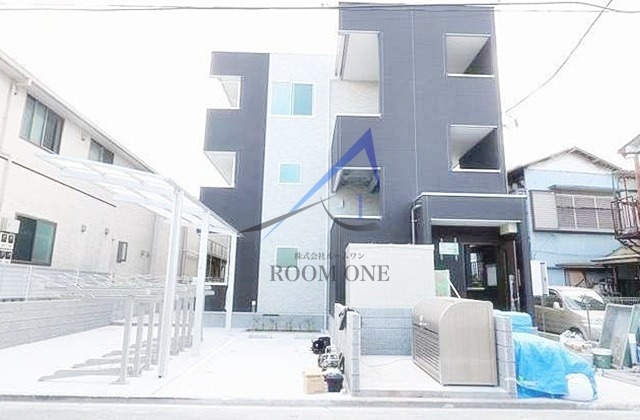 リコルテ川崎の外観|外観です。