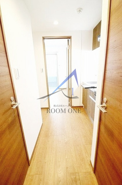 リコルテ川崎の玄関|玄関です。