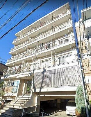 目黒中央マンションの外観| 