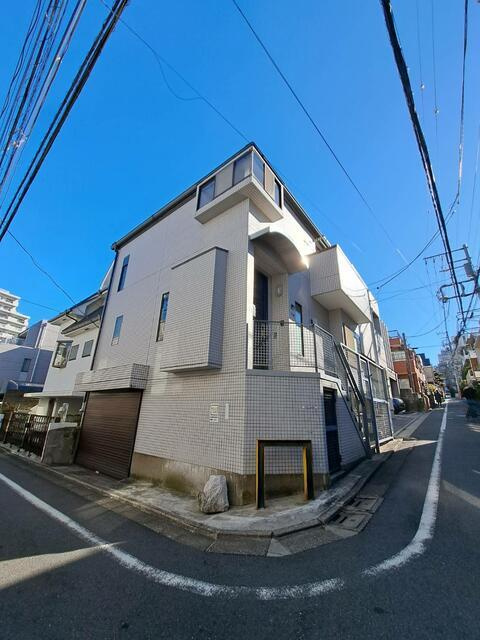 目黒３丁目戸建の外観| 