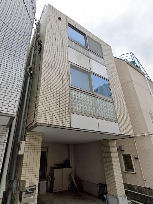 恵比寿戸建の外観