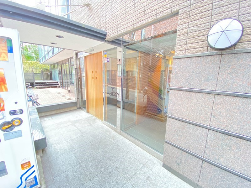 恵比寿パークテラスのエントランス