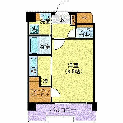 恵比寿パークテラスの間取り