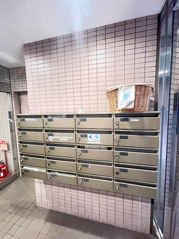 第2サンライト東口ビルのその他共用部分