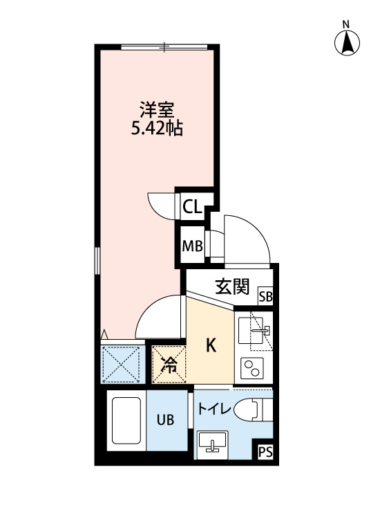 アトリオ新宿早稲田の間取り