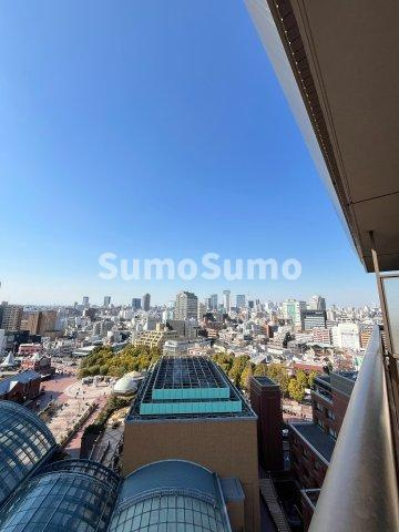 恵比寿ガーデンテラス弐番館の展望
