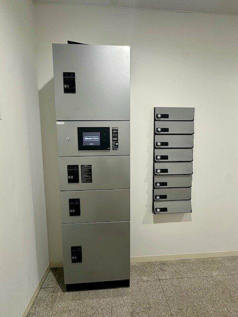 広尾アパートメントのその他共用部分|宅配ボックス 