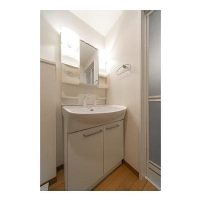 ケーリエの洗面所