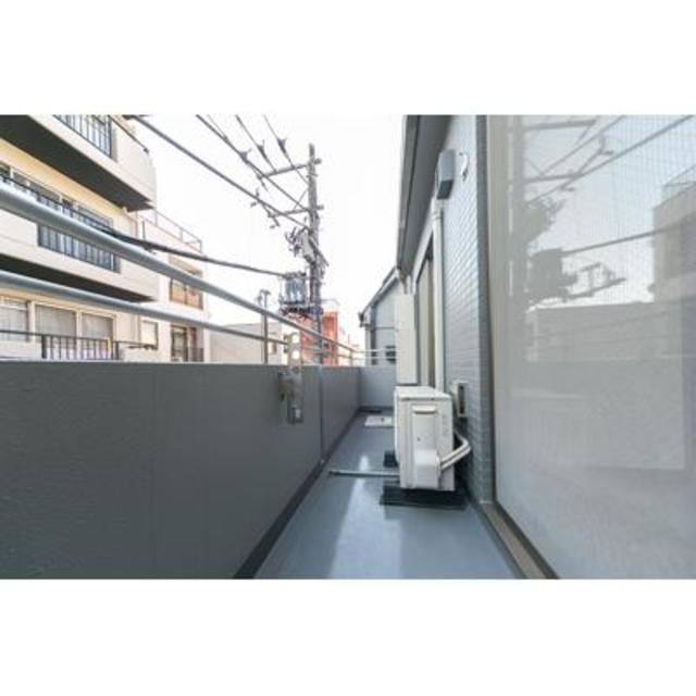 ケーリエのバルコニー