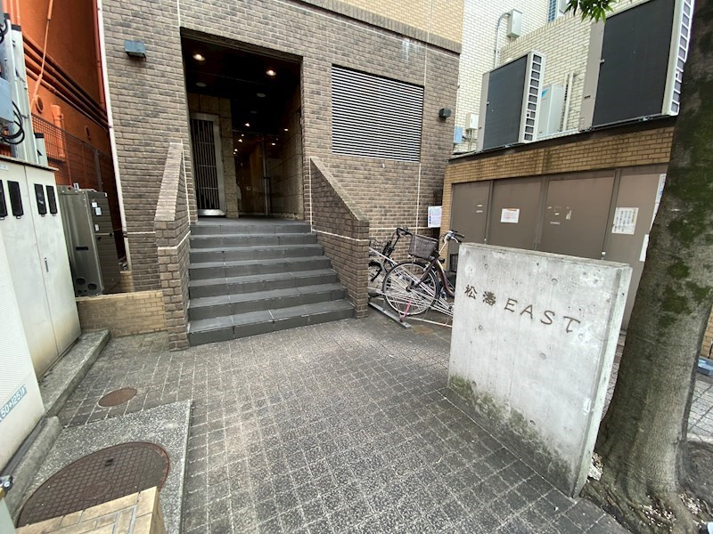 松濤ＥＡＳＴのエントランス