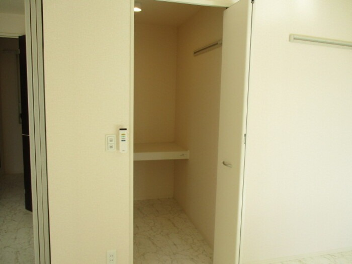 ドルチェヴィータの収納