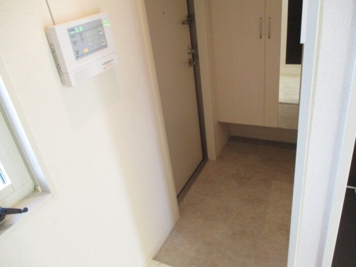 ドルチェヴィータの玄関