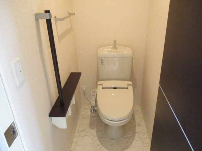 ドルチェヴィータのトイレ