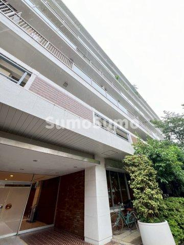 碑文谷マンションのエントランス|エントランスです