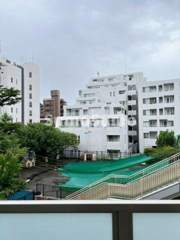 碑文谷マンションの展望