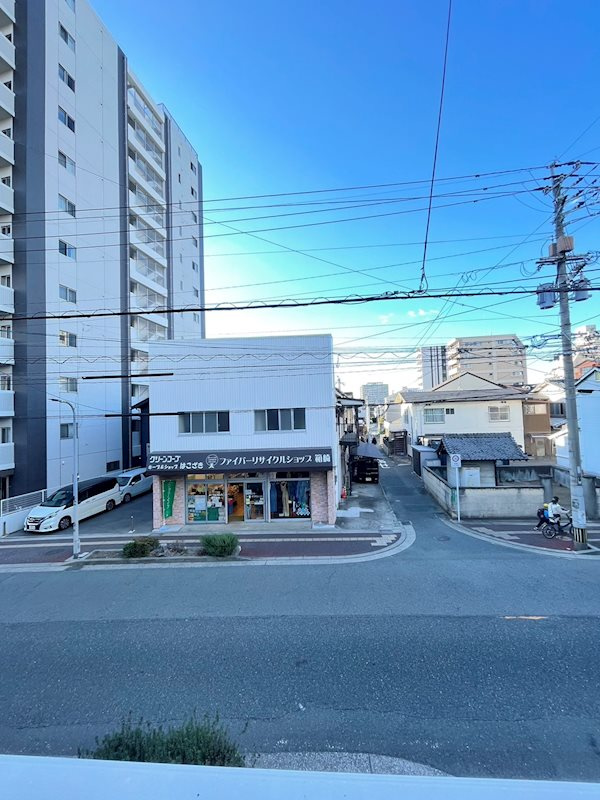 第1占部ビルの展望