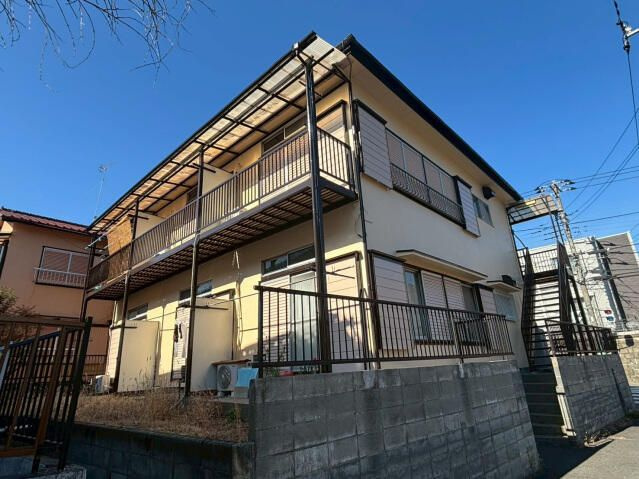 柿生コーポの展望