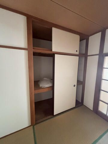 柿生コーポの収納