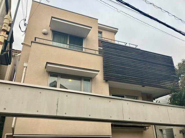恵比寿戸建のバルコニー