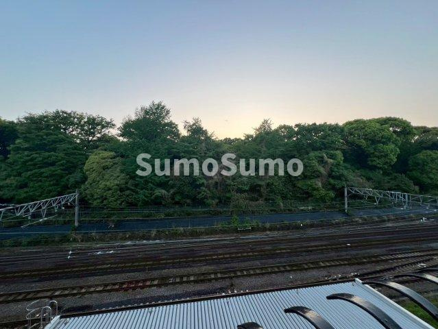 秀和第二神宮レジデンスの展望
