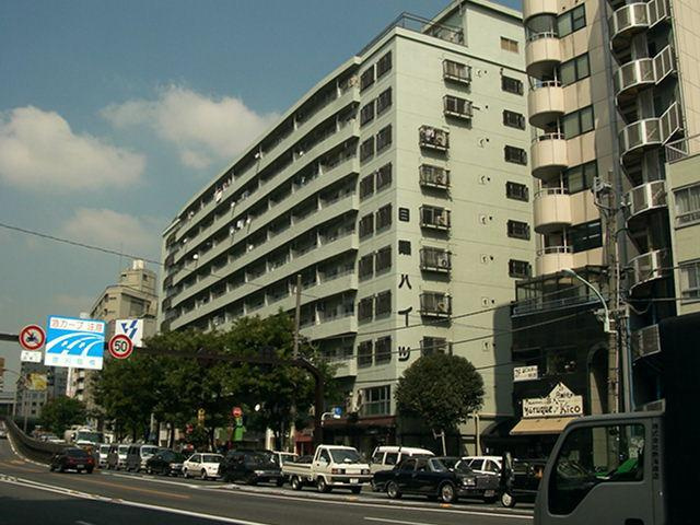 目黒ハイツの外観| 