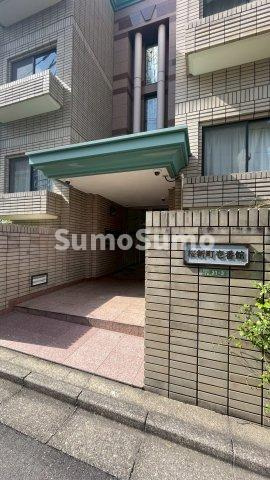 桜新町壱番館 のエントランス|毎日通るエントランスはこのようになっています