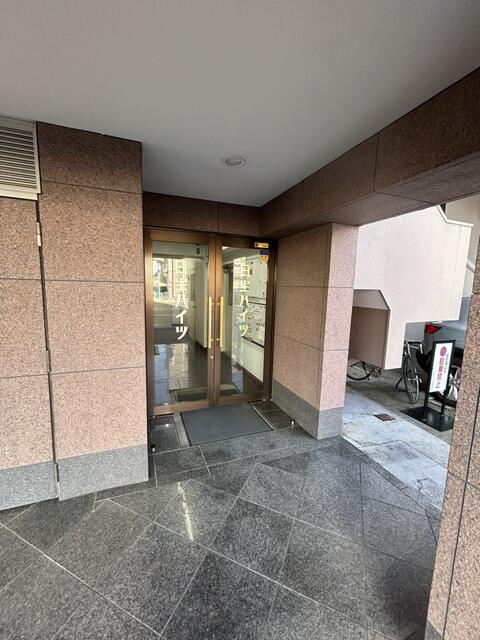 日生ハイツのエントランス| 