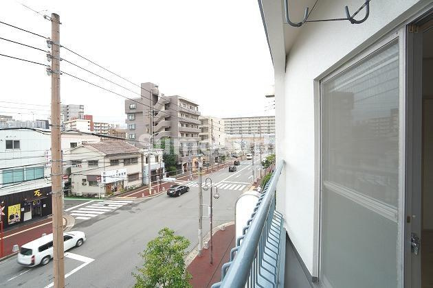 大神ビルの展望