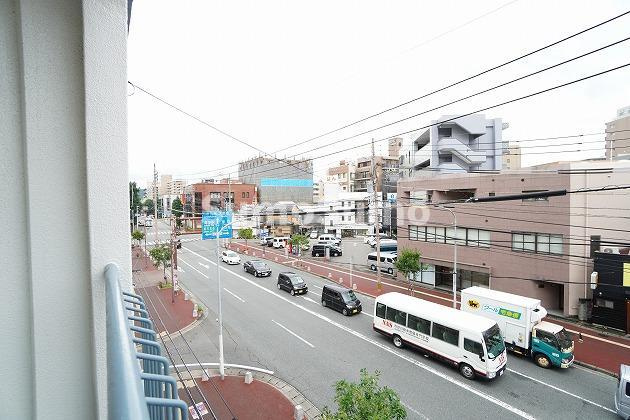 大神ビルの展望
