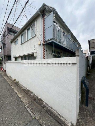 碑文谷ハイム の外観|きれいな外観です