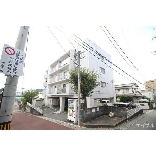 大産筑紫丘ビルの外観