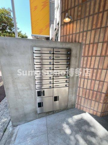 森藤第一ビル のその他共用部分|コンパクトなキッチンで掃除もラクラク